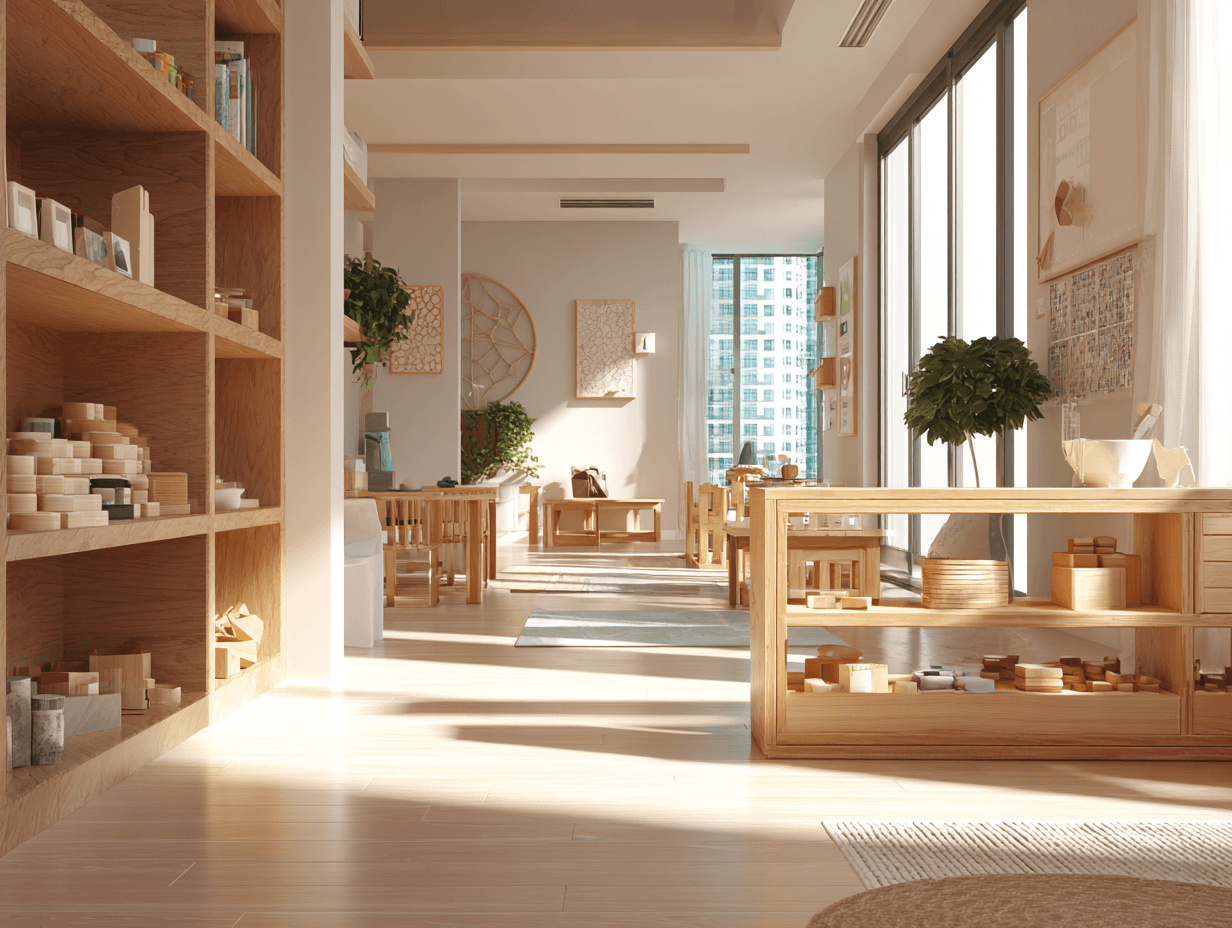 Active learning environment with hands-on activities and movement breaks for ADHD support