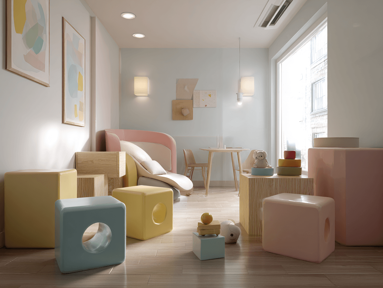 Supportive and structured learning environment designed for children with special needs in Montreal